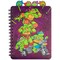 Inkology: 4 Tab Journal: Teenage Mutant Ninja Turtles - 160 Dot Pages, TMNT Spiral Notebook, Character Dividers, Writing-Notes-Dreams-Doodles, Kids 3+